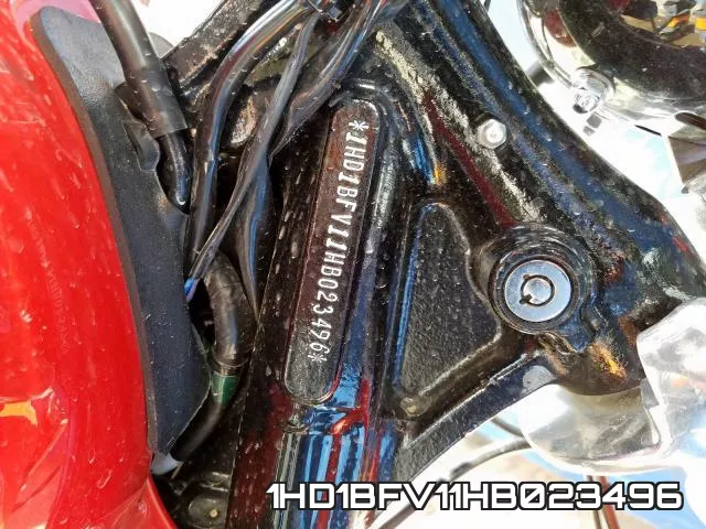 1HD1BFV11HB023496 фото 2