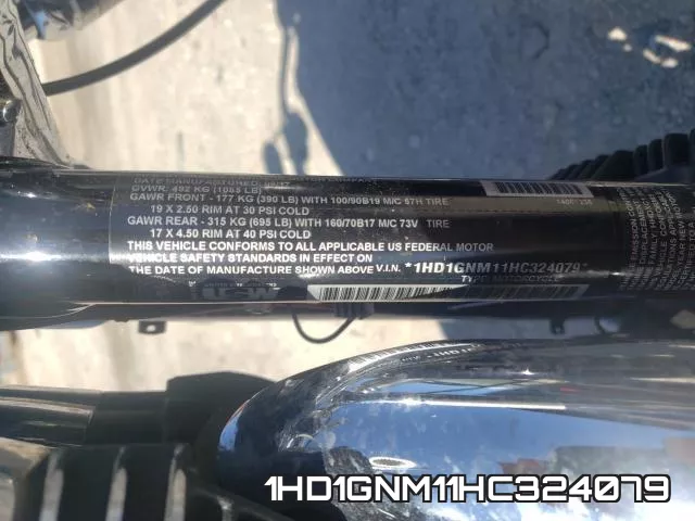 1HD1GNM11HC324079 фото 2