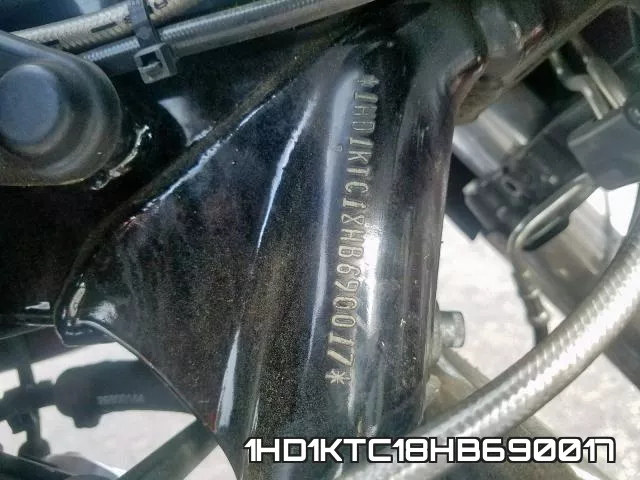 1HD1KTC18HB690017 фото 2