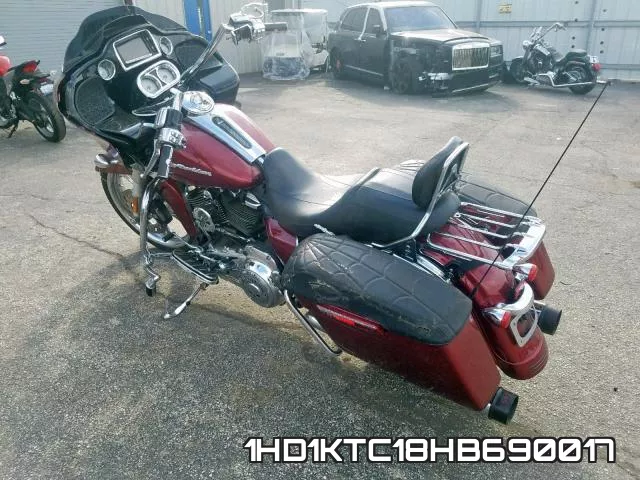 1HD1KTC18HB690017 фото 4