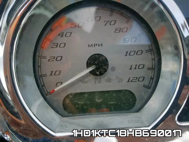 1HD1KTC18HB690017 фото 9