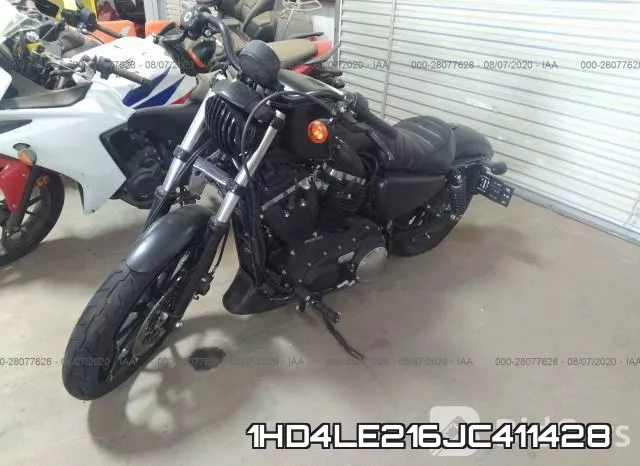 1HD4LE216JC411428 фото 3