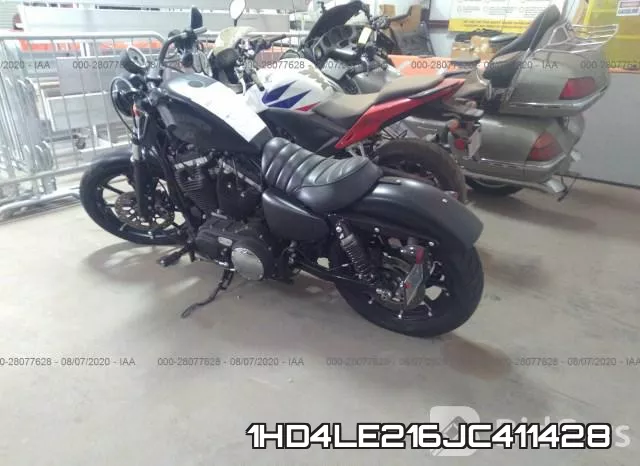 1HD4LE216JC411428 фото 4