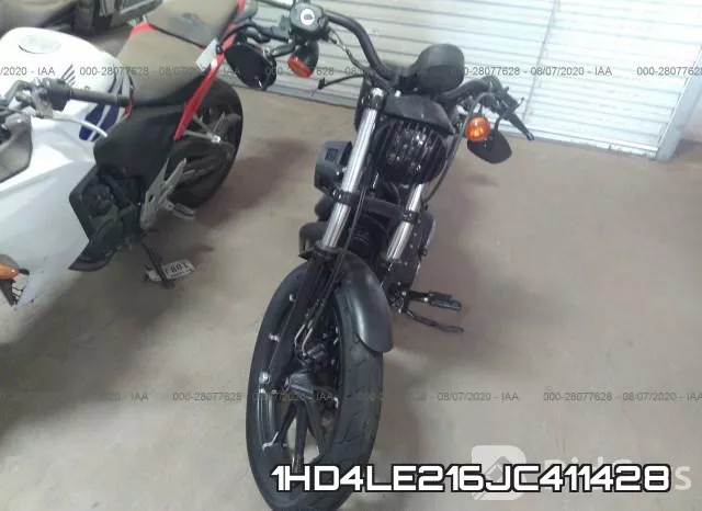1HD4LE216JC411428 фото 6