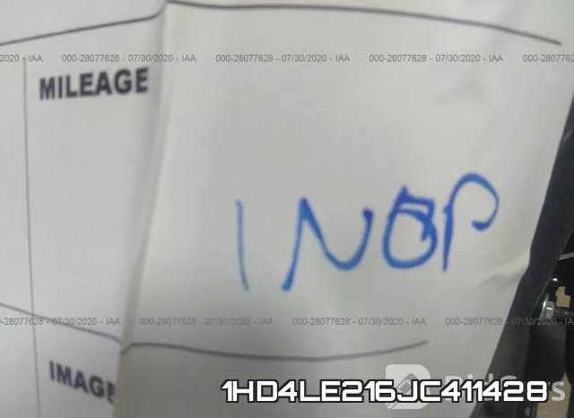 1HD4LE216JC411428 фото 8