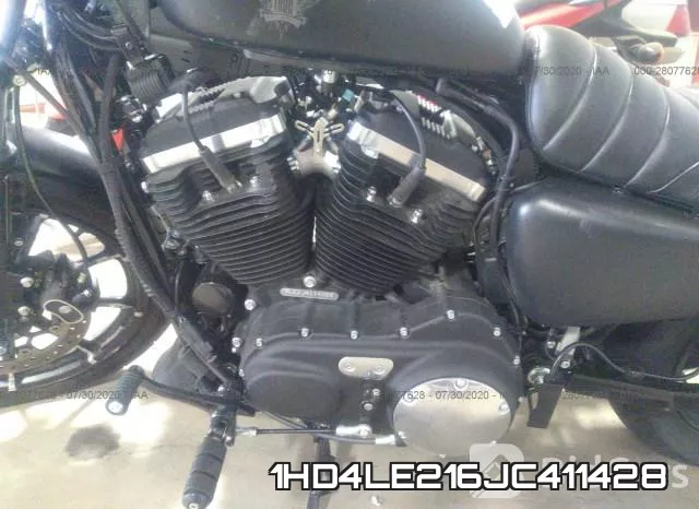 1HD4LE216JC411428 фото 10