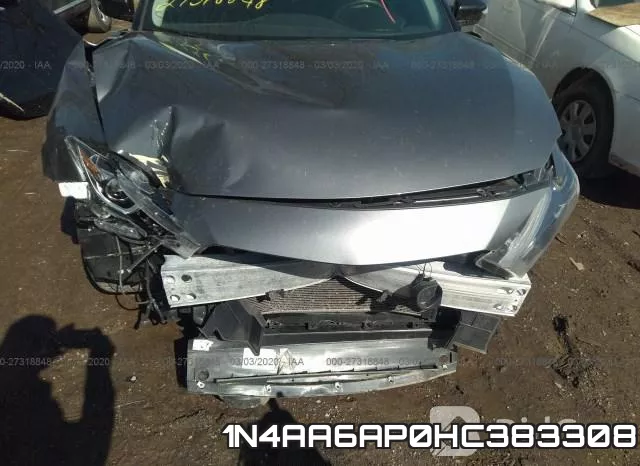 1N4AA6AP0HC383308 фото 7