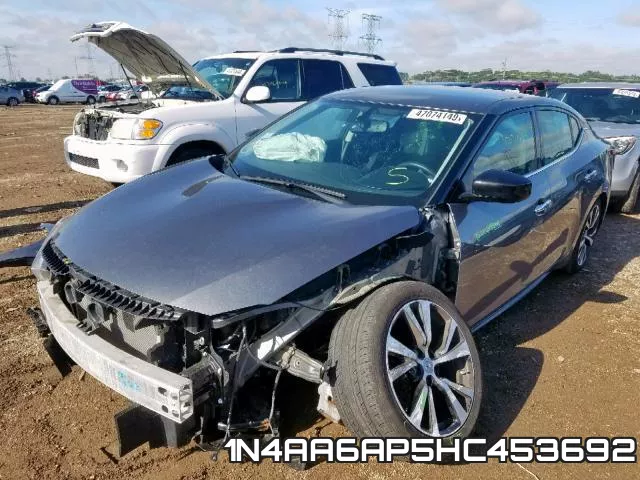 1N4AA6AP5HC453692 фото 3