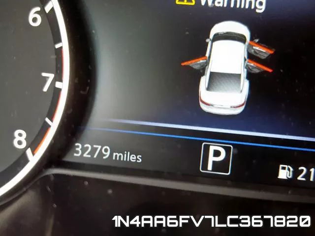 1N4AA6FV7LC367820 фото 9