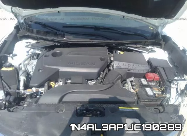 1N4AL3AP1JC190289 фото 2