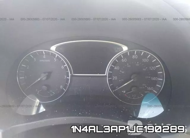 1N4AL3AP1JC190289 фото 8
