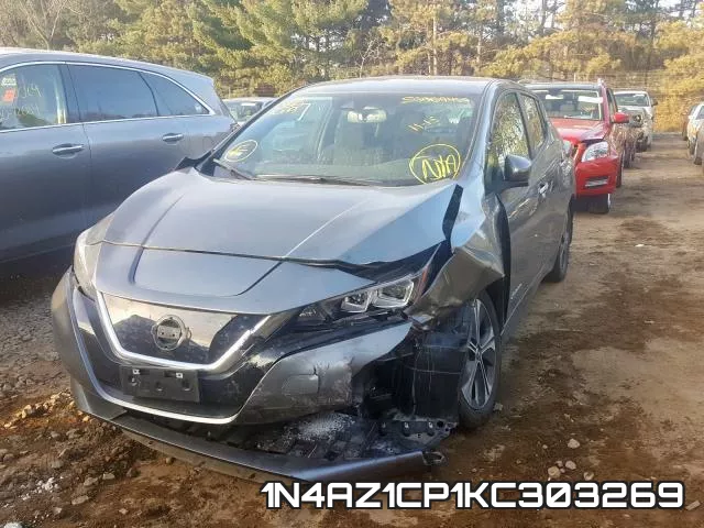 1N4AZ1CP1KC303269 фото 3