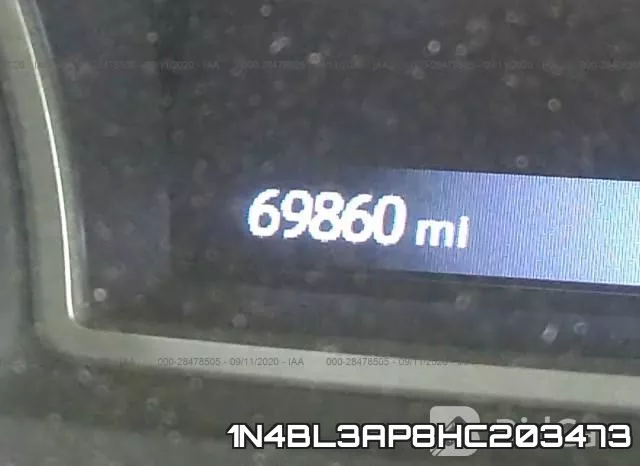 1N4BL3AP8HC203473 фото 8