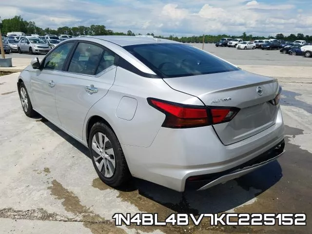 1N4BL4BV7KC225152 фото 4