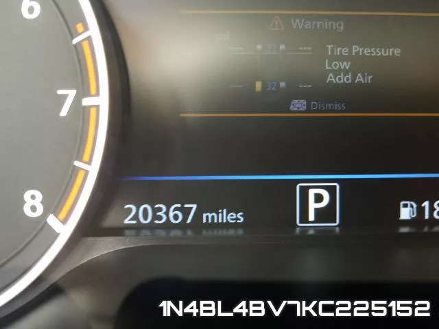 1N4BL4BV7KC225152 фото 8