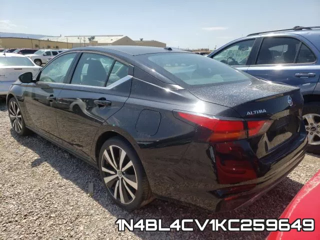 1N4BL4CV1KC259649 фото 4