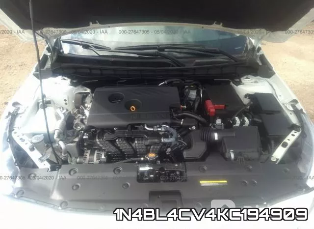 1N4BL4CV4KC194909 фото 2