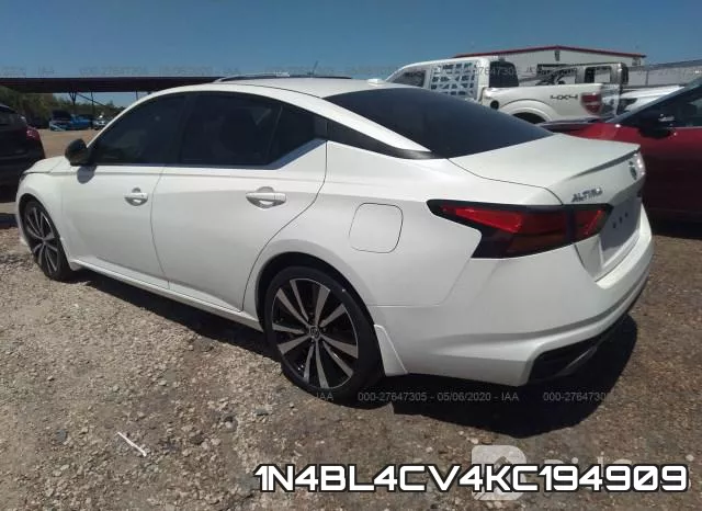 1N4BL4CV4KC194909 фото 4