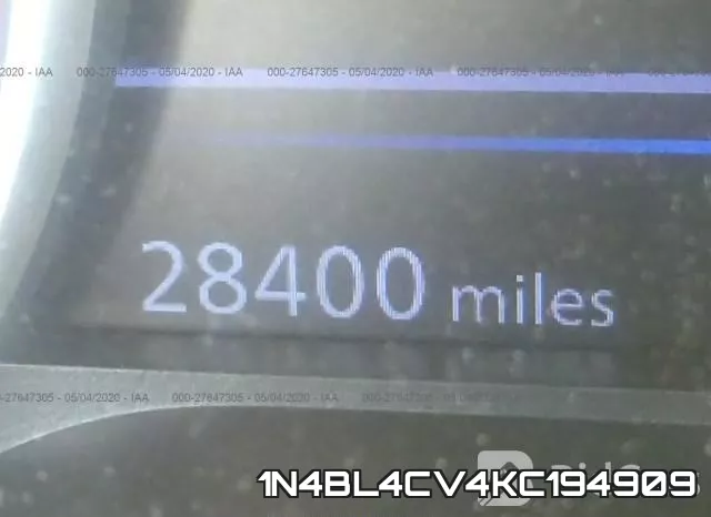 1N4BL4CV4KC194909 фото 8