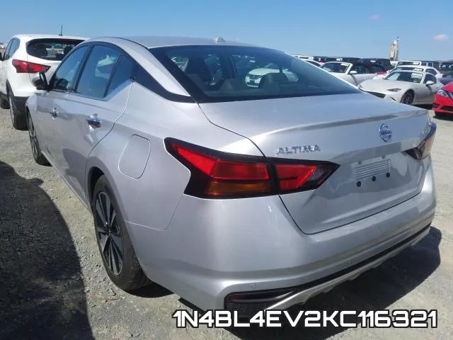 1N4BL4EV2KC116321 фото 4