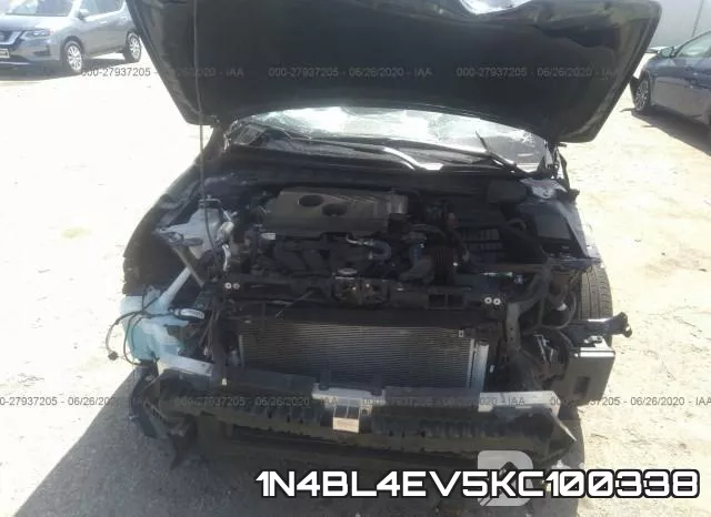 1N4BL4EV5KC100338 фото 2