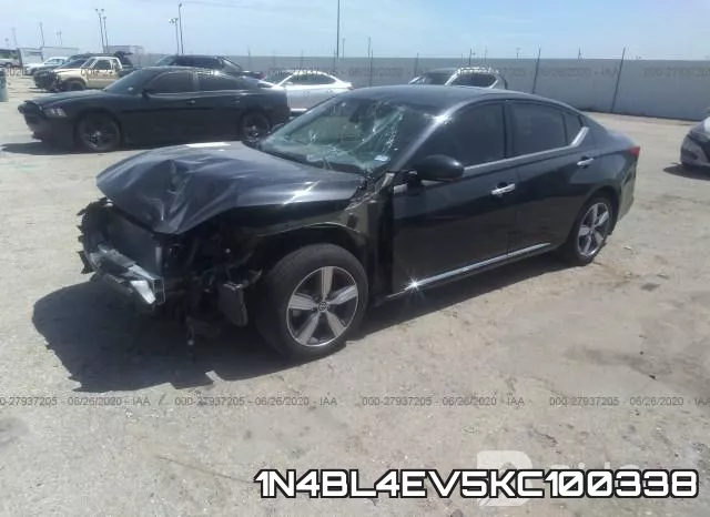 1N4BL4EV5KC100338 фото 3