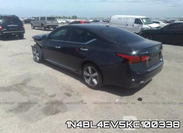1N4BL4EV5KC100338 фото 4