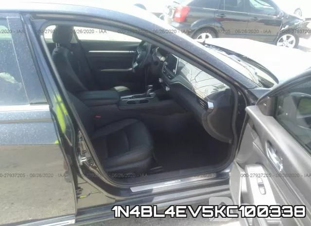 1N4BL4EV5KC100338 фото 6