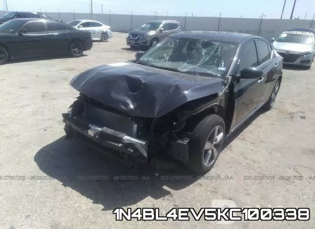 1N4BL4EV5KC100338 фото 7