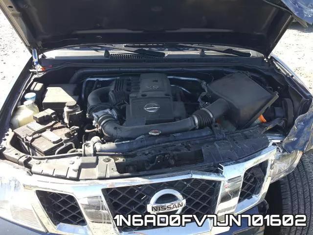 1N6AD0FV7JN701602 фото 8