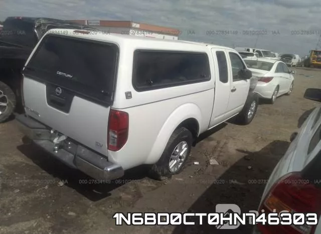 1N6BD0CT0HN746303 фото 5
