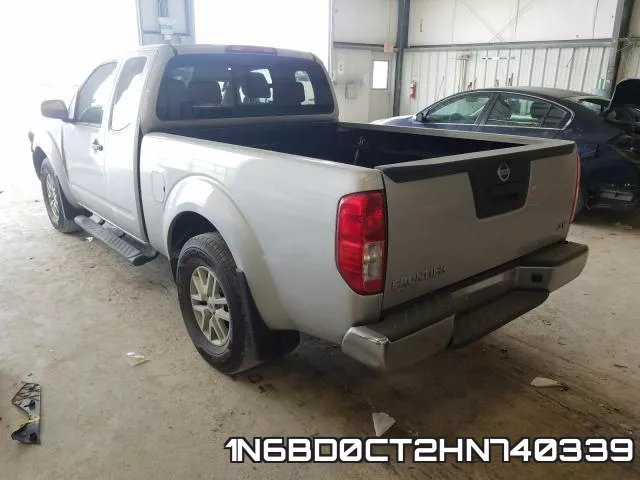 1N6BD0CT2HN740339 фото 4