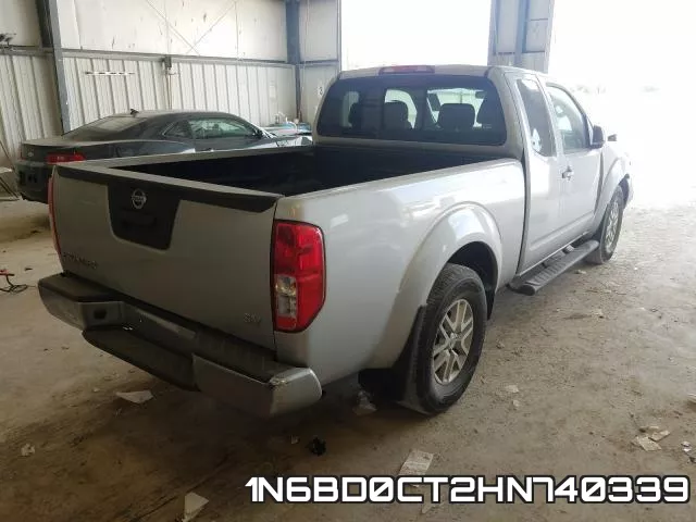 1N6BD0CT2HN740339 фото 5