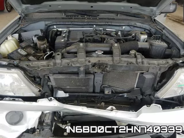 1N6BD0CT2HN740339 фото 7