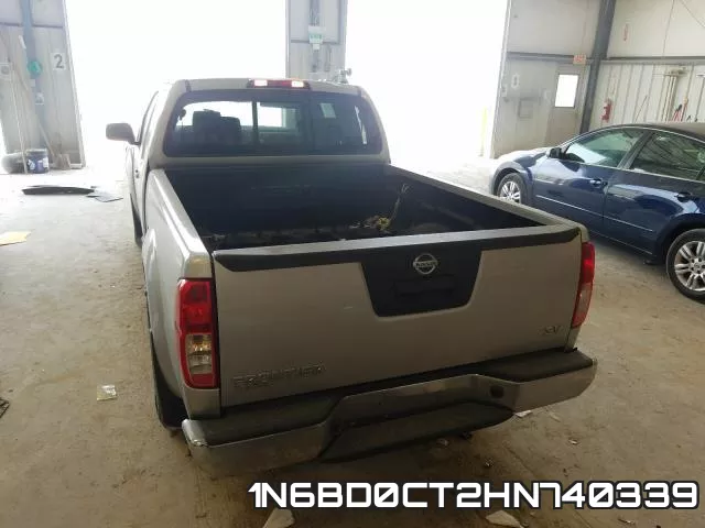 1N6BD0CT2HN740339 фото 9