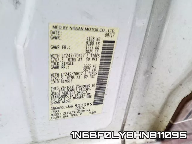1N6BF0LY8HN811095 фото 2