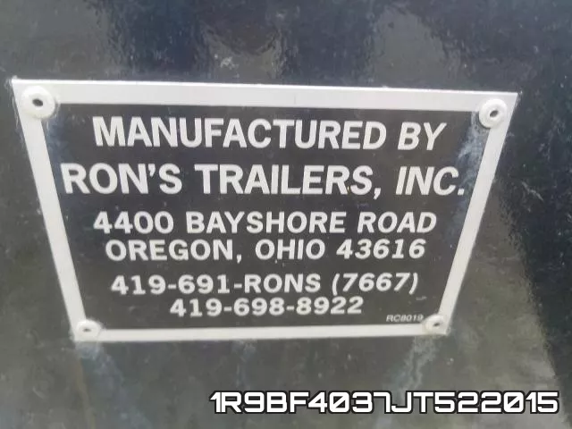 1R9BF4037JT522015 фото 2