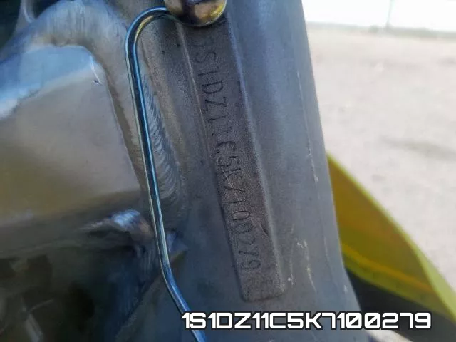 1S1DZ11C5K7100279 фото 2