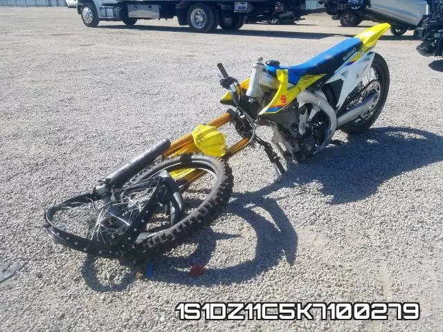 1S1DZ11C5K7100279 фото 3