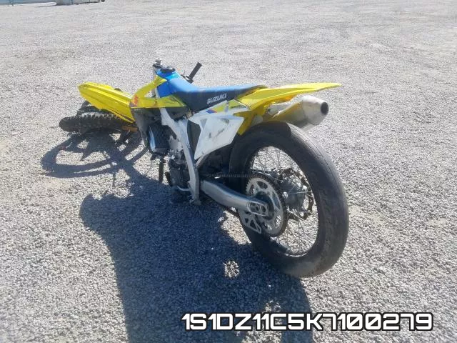 1S1DZ11C5K7100279 фото 4
