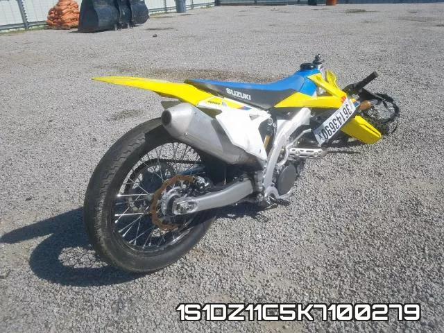 1S1DZ11C5K7100279 фото 5