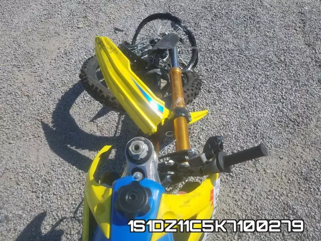 1S1DZ11C5K7100279 фото 6