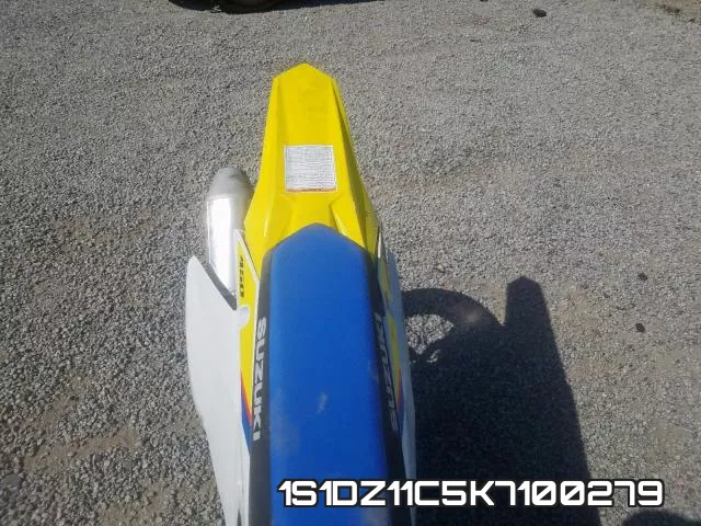 1S1DZ11C5K7100279 фото 7