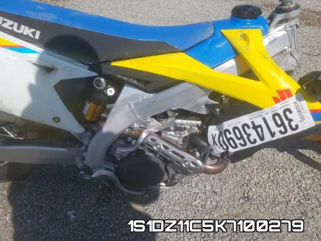 1S1DZ11C5K7100279 фото 8