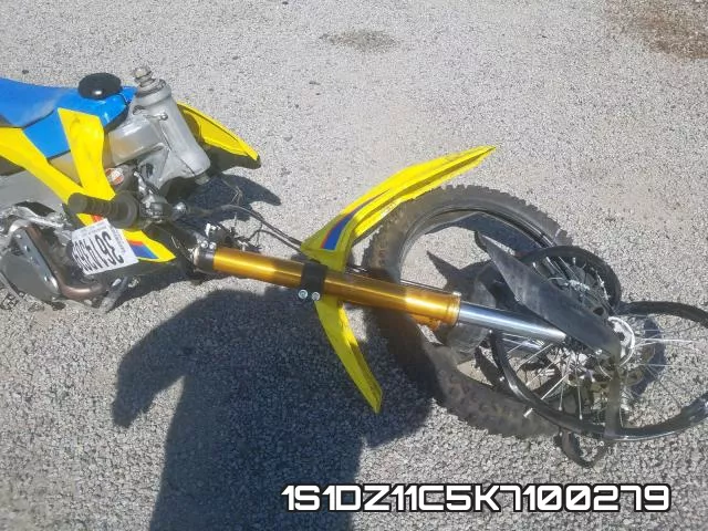 1S1DZ11C5K7100279 фото 10