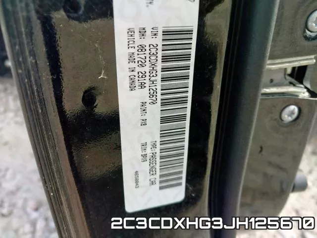 2C3CDXHG3JH125670 фото 2
