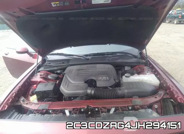 2C3CDZAG4JH294151 фото 2