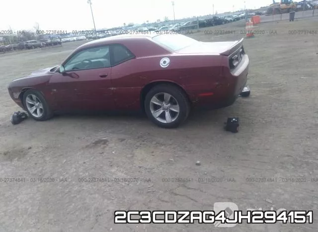 2C3CDZAG4JH294151 фото 4