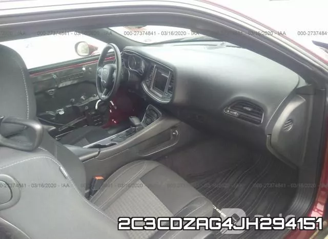 2C3CDZAG4JH294151 фото 6