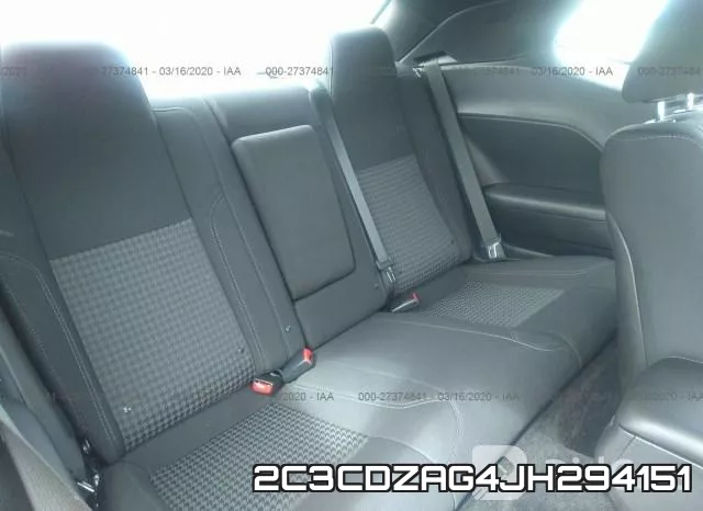 2C3CDZAG4JH294151 фото 9